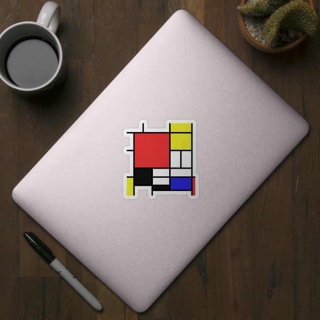 Mondrian by shamila